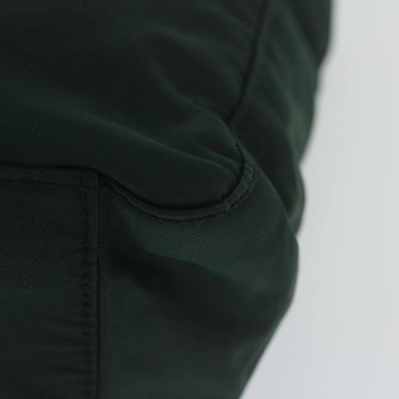 PRADA Shoulder Bag Nylon Green Auth 62985 - Picture 15 of 16
